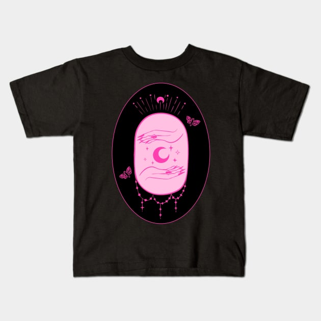 Witchy Kids T-Shirt by hgrasel